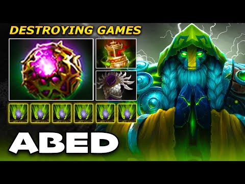 Abed EARTH SPIRIT [A Tier MID 7.35d] - Full Gameplay Dota Class