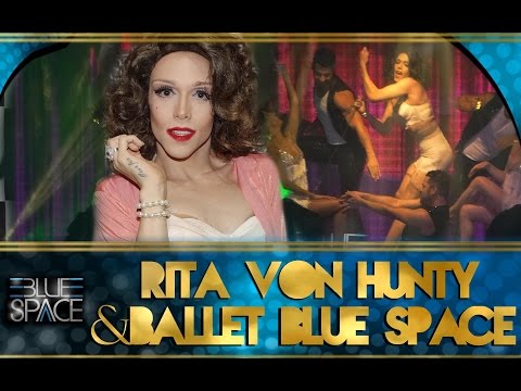 Blue Space Oficial - Rita Von Hunty e Ballet Blue Space - 16.01.16