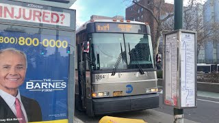 MTA Bus Company: 2006 MCI D4500CL #3264 on BxM4 to MIDTOWN 27 ST VIA 5 AV