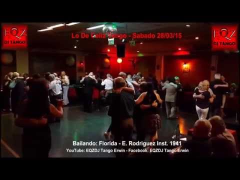 Bailando en Lo De Celia Tango: Florida - E. Rodriguez 1941