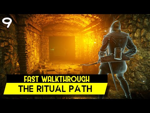 The Ritual Path All Collectibles - Fast Walkthrough