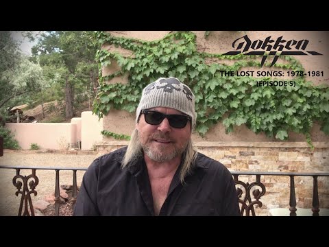 Thumbnail for DOKKEN - Don Dokken & The Lost Songs: 1978-1981 (Episode 5) by Greg Leon