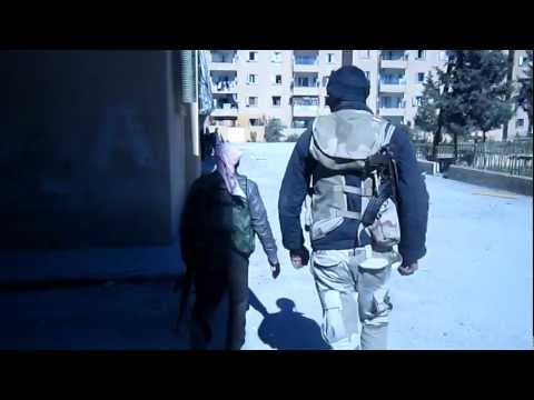 انتشار لواء أحفاد الرسول في محيط الأمن العسكري في الرقة