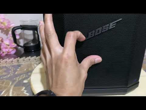BOSE S1 PRO Sound Test