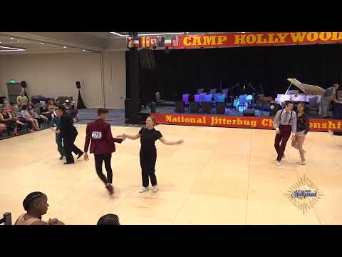 [LIVE] Camp Hollywood 2022 - NJC Open Lindy Prelims