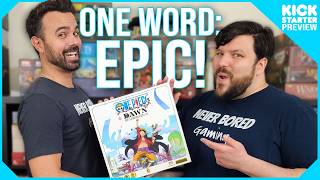 One Piece: Dawn of Liberation | Kickstarter Preview | Board Game Preview