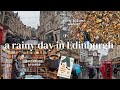 A Rainy Day In Edinburgh Cosy Coffee Shop Bookshop Early Autumn