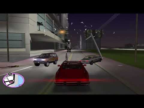 CXB at Fade Radio L.A. (Only CXB) | GTA Vice City visualizer (Full Tracklist)