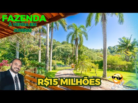 FAZENDA A VENDA -  BAIRRO CHAMPIRRA EM JUNDIAÍ/SP