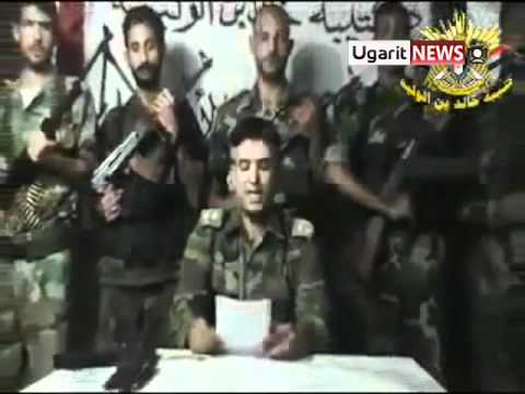 انشقاق الملازم أول عامر أحمد الزعبي مع عدد من عناصره من مرتبات الفرقة التاسعة دبابات الكتيبة 110 هندسة وانضمامهم إلى كتيبة خالد بن الوليد في حمص