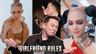 Elon Musk Girlfriend Rules : Crazy rules Elon Musk forces his girlfriends to follow