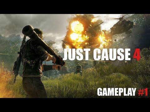 JUST CAUSE 4 Walkthrough Gameplay #1 - INTRO (Deutsch/German)
