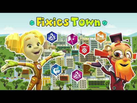 The Fixies Town Cool Kid Games video thumbnail