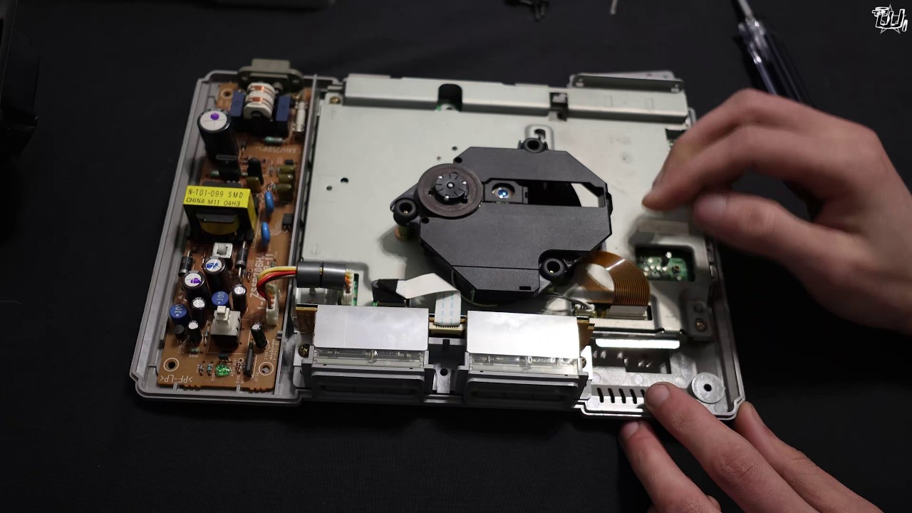 come sostituire lente playstation 1