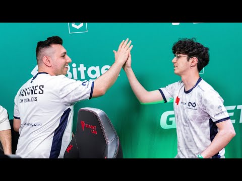 FİNAL MAÇINDA XANTARES & xfl0ud 2v5 MUHTESEM CLUTCH! ETERNAL FIRE vs SAW ESL Pro LİG S16 Conference