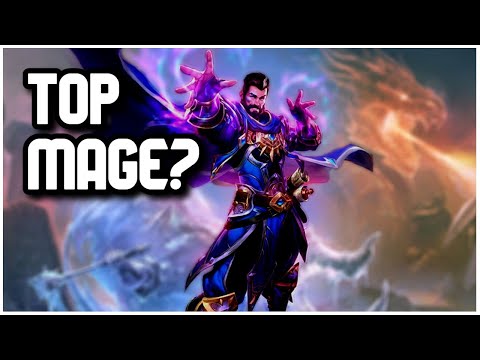 Recent Buff and This Build Makes Merlin Feel way Stronger (Merlin Gameplay)