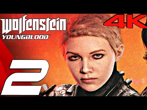 Wolfenstein Youngblood - Gameplay Walkthrough Part 2 - Little Berlin (4K 60FPS)