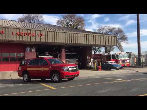 PHiladelphia Fire Department “Cuckoo’s Nest” Responding