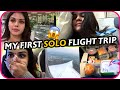 13 Hours Flying ️ Alone For The First Time Solo Trip Akshitha Ashok