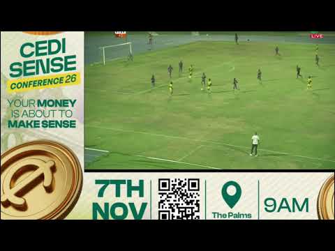 LIVE: Hearts of Oak SC vs Basake Holy Stars FC || 23-10-2026