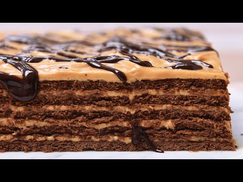 Chocotorta clásica para cumpleaños