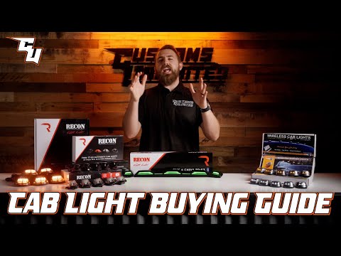 The ONLY Cab Light Guide You'll Need!