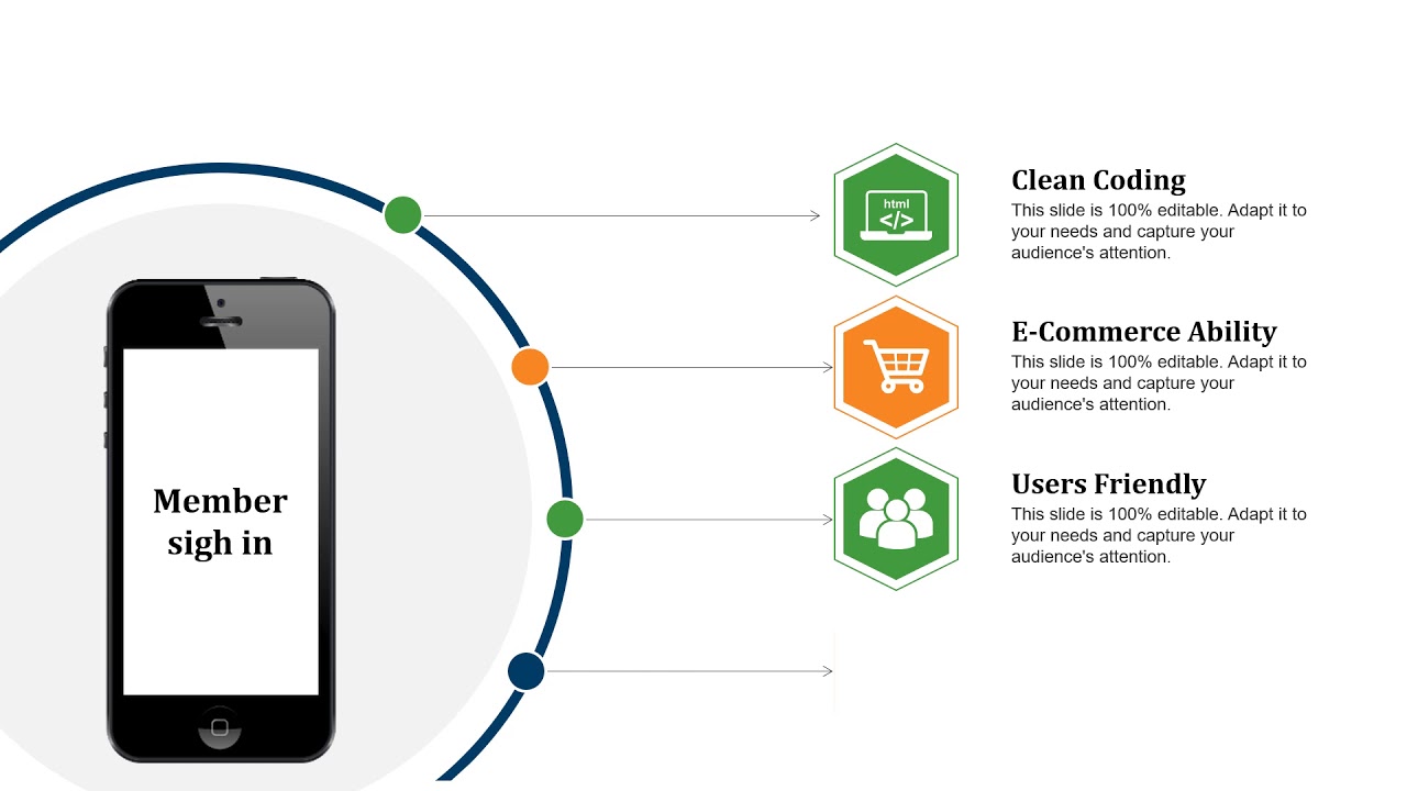 Mobile App PowerPoint Slide Sample