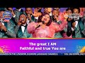 YOUR DOMINION IS FOR ETERNITY LOVEWORLD SINGERS HEALING STREAMS MARCH 2025