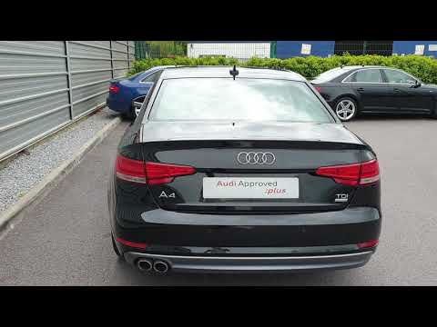 181CU68529 - 2018 Audi A4 Avant A4 2.0TDI 190BHP SPORT AUTOMATIC 29,995