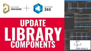 Altium 365 Library Component Part Editing Tutorial