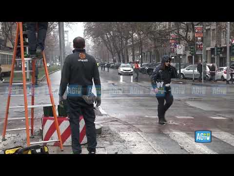 Milano, incidente tra tre veicoli in corso Sempione: morto ex bodyguard di Alberto Genovese