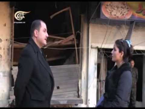 من الأرض - إلى حمص القديمة.. در - 2014-02-13