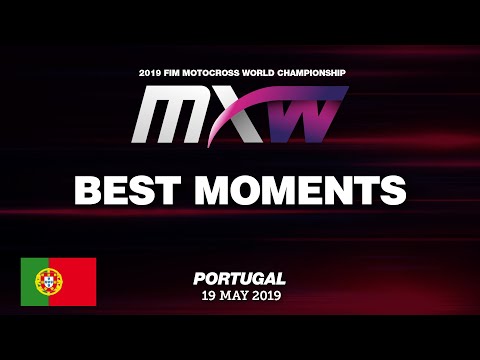 WMX Race 2 Best Moments    MXGP of Portugal 2019  #motocross