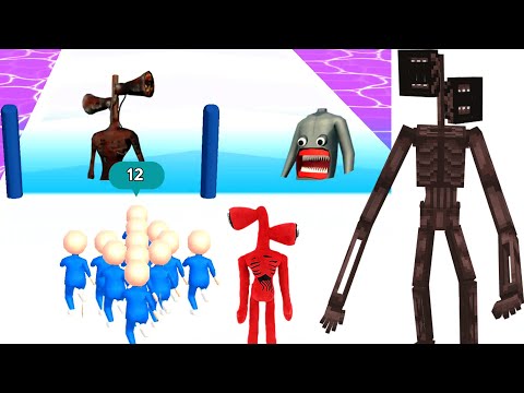 Monster Run Arena Game New MAX LEVEL Update Walkthrough