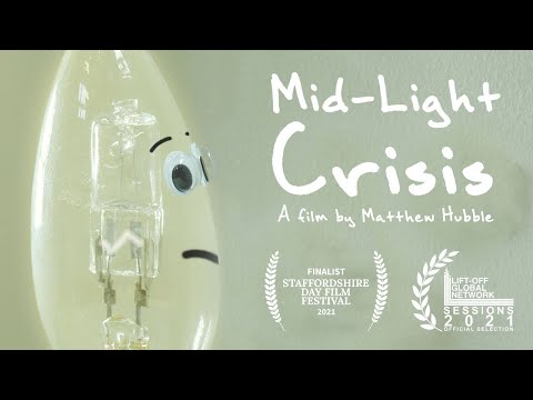 Mid-Light Crisis (Stop-Motion Short Film)