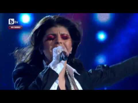 Hristiyana Dankova - "Ray Of Light"  The Voice of Bulgaria