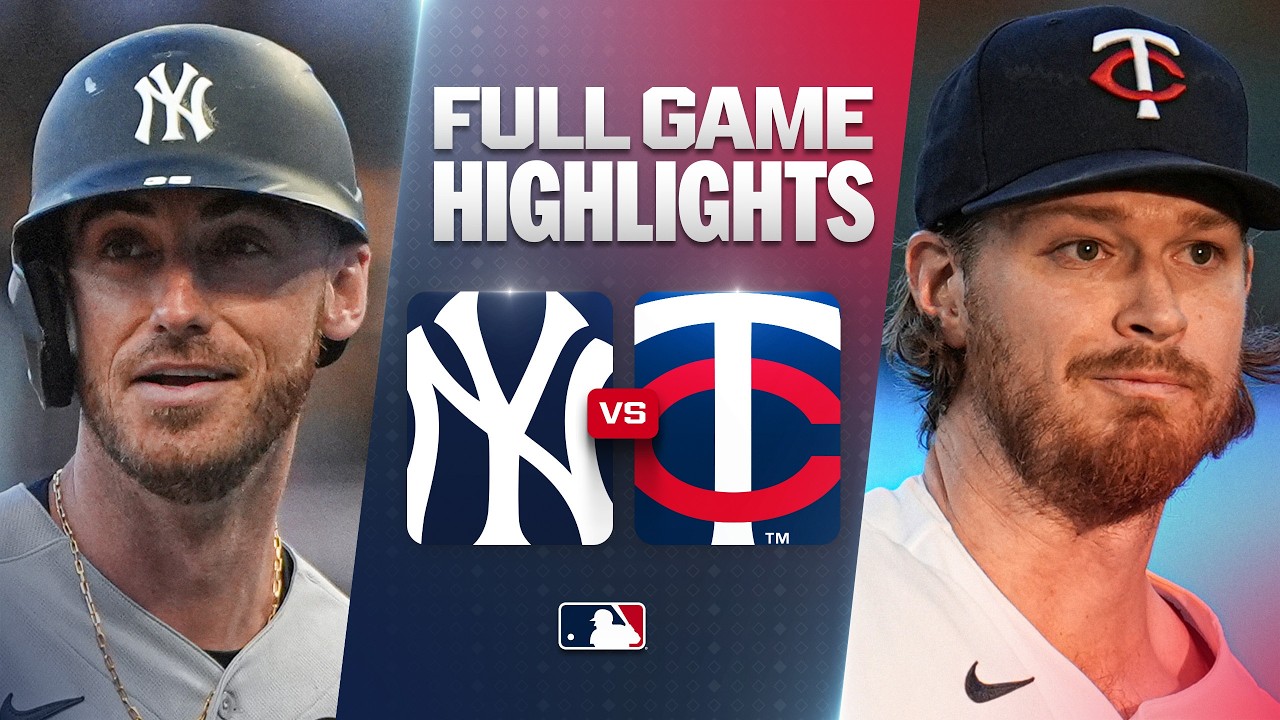 9월16일 뉴욕Y 미네소타 MLB 하이라이트