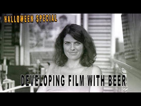 Halloween Special  - Developing Film with Beer