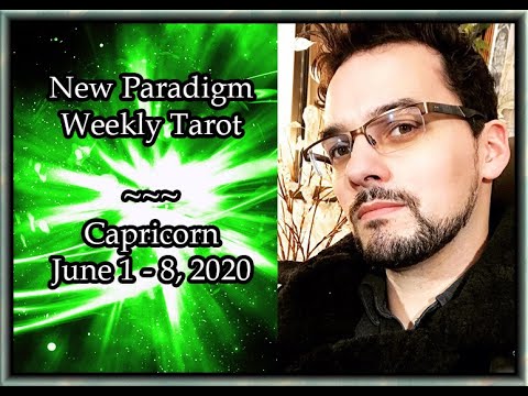 Capricorn Weekly Tarot Horoscope June 1-8 2020