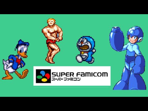 Top 40 of the best Super famicom / SNES platformers