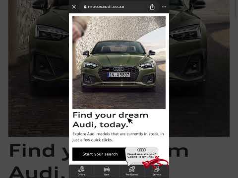 Motus Audi - The start of a new chapter