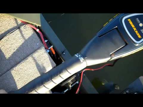 Minn Kota Traxxis Electric Motor