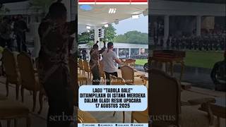 Download lagu LAGU 'TABOLA BALE' DITAMPILKAN DI ISTANA MERDEKA DALAM GLADI RESIK UPACARA 17 AGUSTUS 2025 mp3