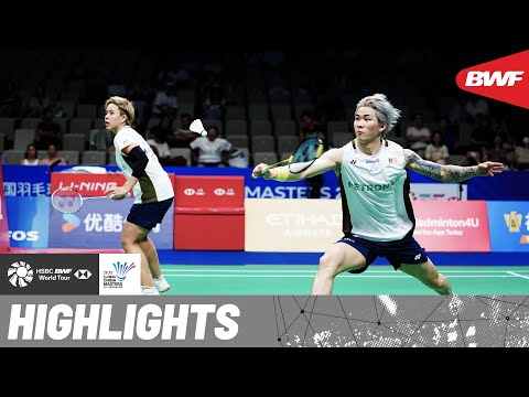 Hidayatullah/Pasaribu go the distance against world champions Chen/Toh