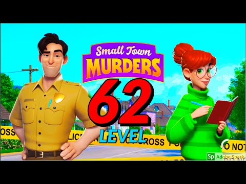 Small Town Murders : Match 3 Crime Mystery Stories Level 62 gameplay android ios new best game