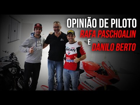 Entrevista com os Pilotos Rafa Paschoalin e Danilo Berto - JESKAP