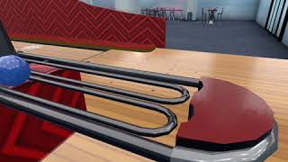 First try Bowling in VR "Brandeales V2" Oculus Quest
