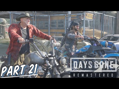 DAYS GONE REMASTERED Part 21 (PS5) | “RIDE WITH IRON MIKE” | Walkthrough Gameplay