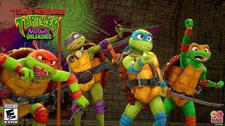 Teenage Mutant Ninja Turtles: Mutants Unleashed | Pre-Order Trailer | US | ESRB