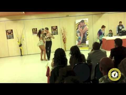 BACHATART SPAIN 2013 - 2º COUPLE CLASSIFIED FROM CÁCERES - DAVID & MACARENA